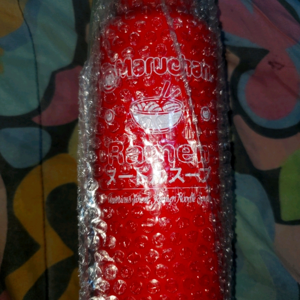 Maruchan Ramen water bottle